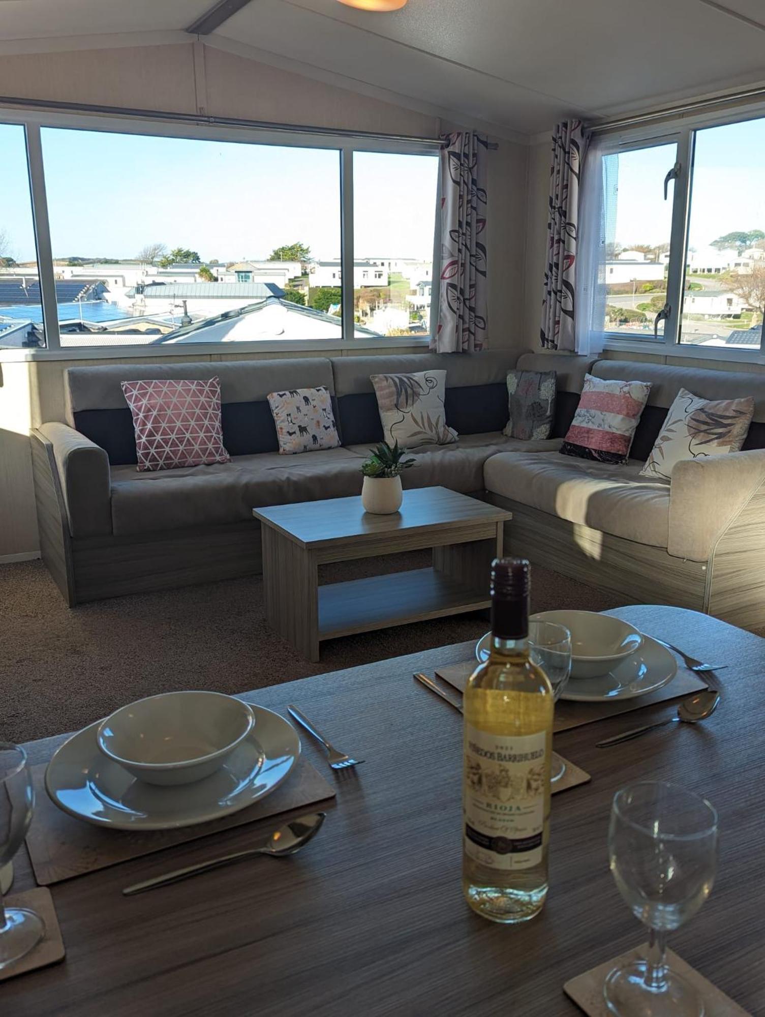 Relaxing Holiday Home Chickerell View Littlesea Haven Wyke Regis Esterno foto