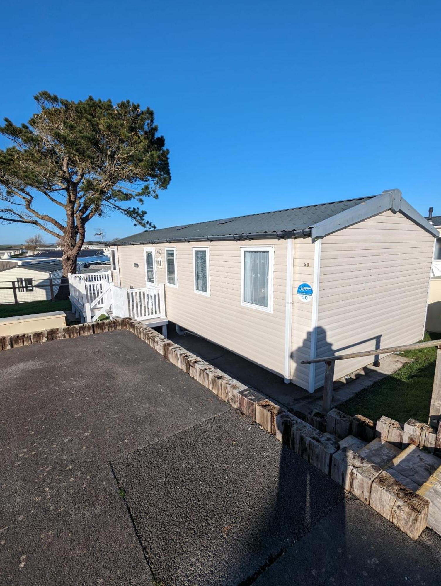 Relaxing Holiday Home Chickerell View Littlesea Haven Wyke Regis Esterno foto