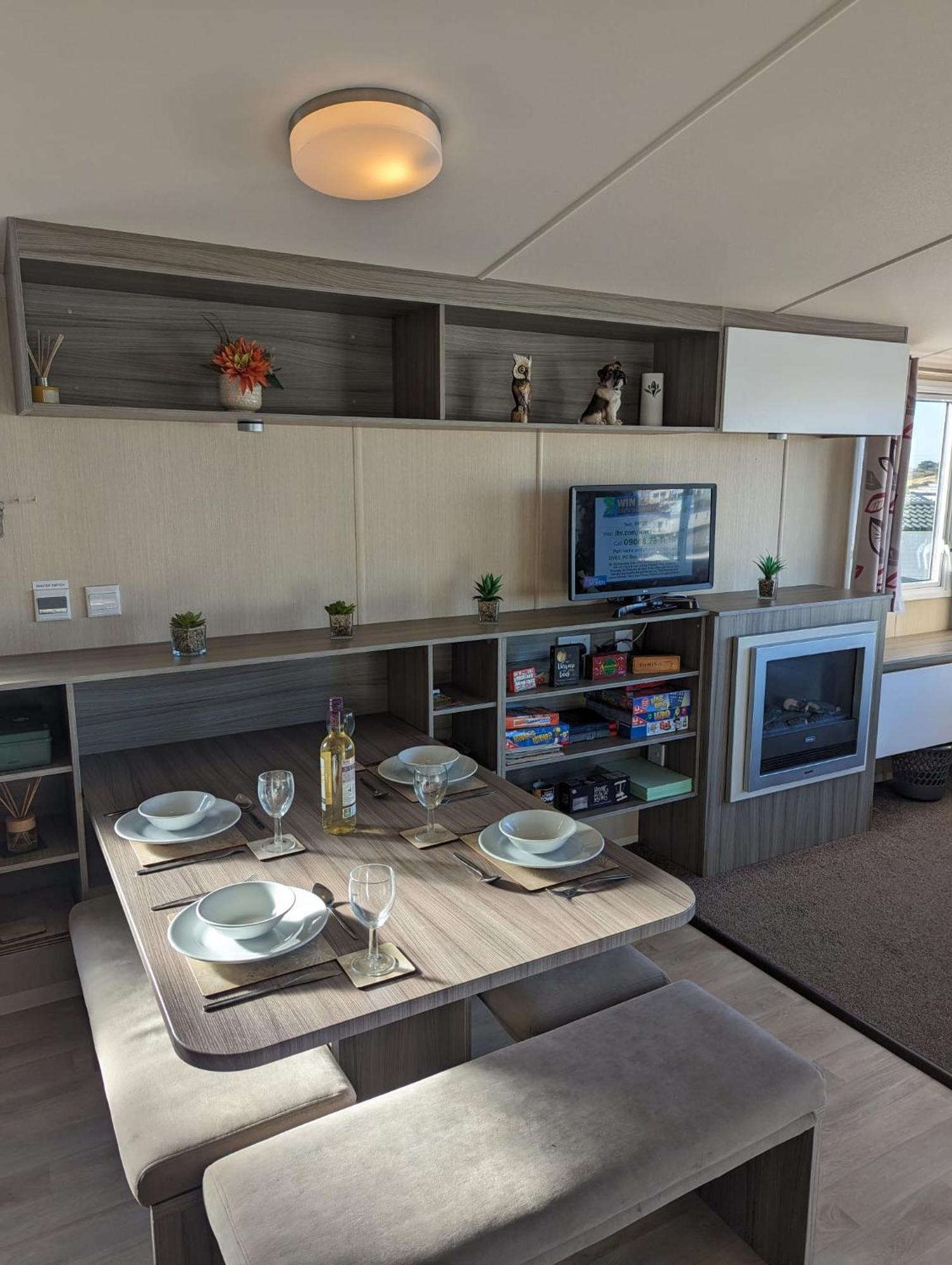 Relaxing Holiday Home Chickerell View Littlesea Haven Wyke Regis Esterno foto