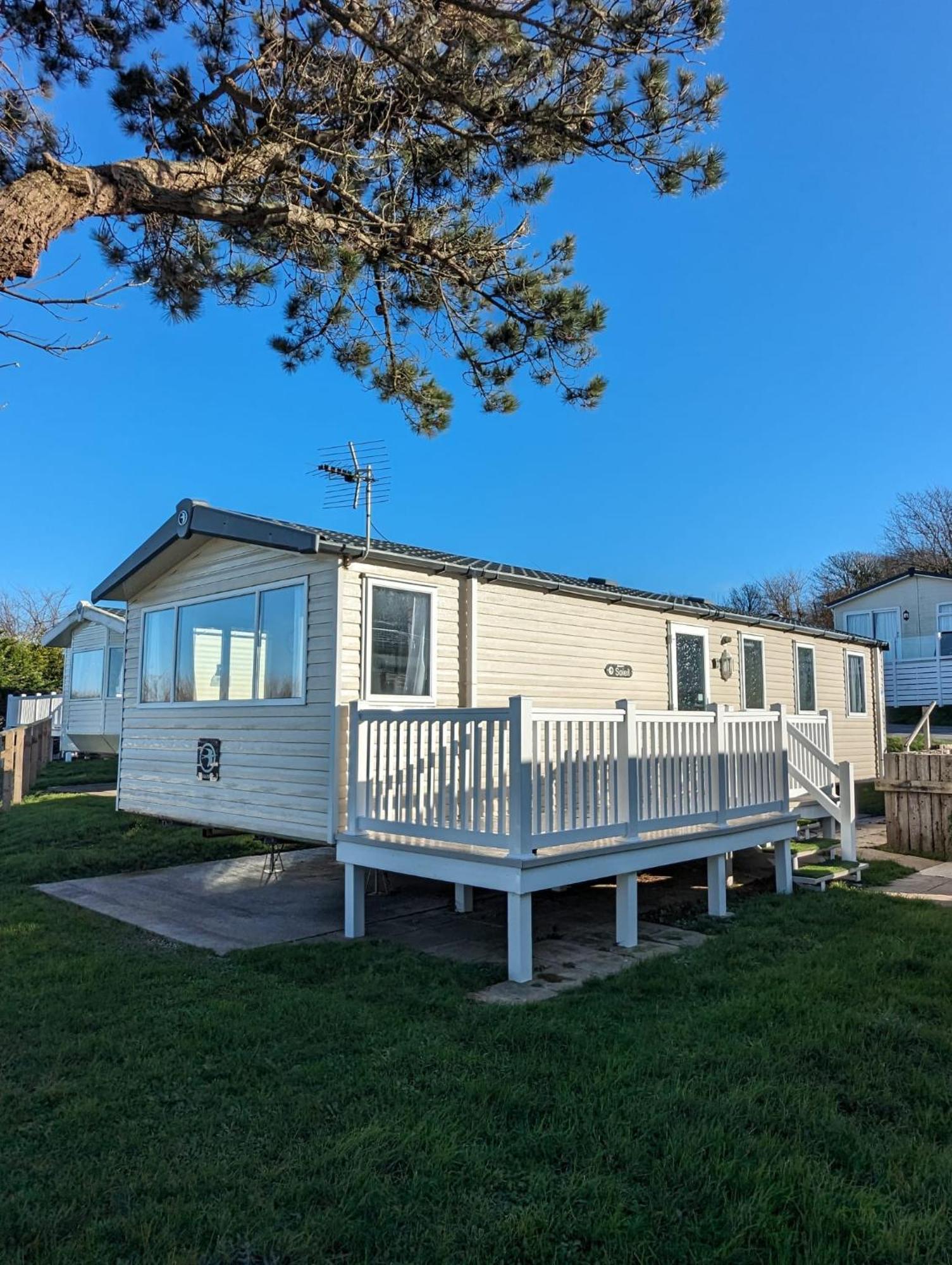 Relaxing Holiday Home Chickerell View Littlesea Haven Wyke Regis Esterno foto